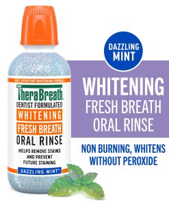 Whitening Fresh Breath Oral Rinse - Dazzling Mint