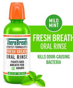 Fresh Breath Oral Rinse - Mild Mint