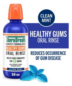 Healthy Gums Oral Rinse w/ Added CPC - Clean Mint