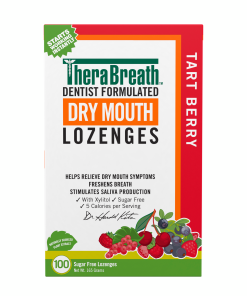 Dry Mouth Lozenges - Tart Berry