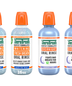 Sparkling Smiles TheraBreath Mouthwash Bundle