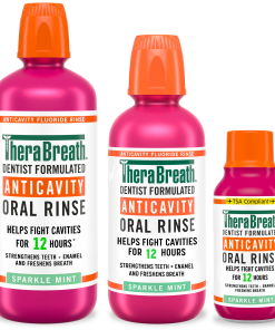 Healthiest Smile TheraBreath Mouthwash Bundle