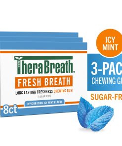 Chewing Gum, Invigorating Icy Mint Flavor