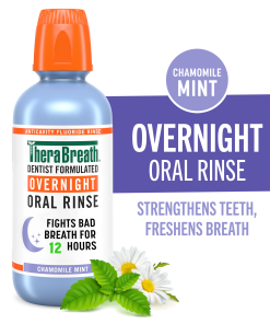 Overnight Oral Rinse - Chamomile Mint